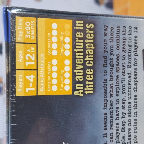 Kosmos Adventure Games The Dungeon sealed new in box 1-4 player family game - Picture 3 of 6